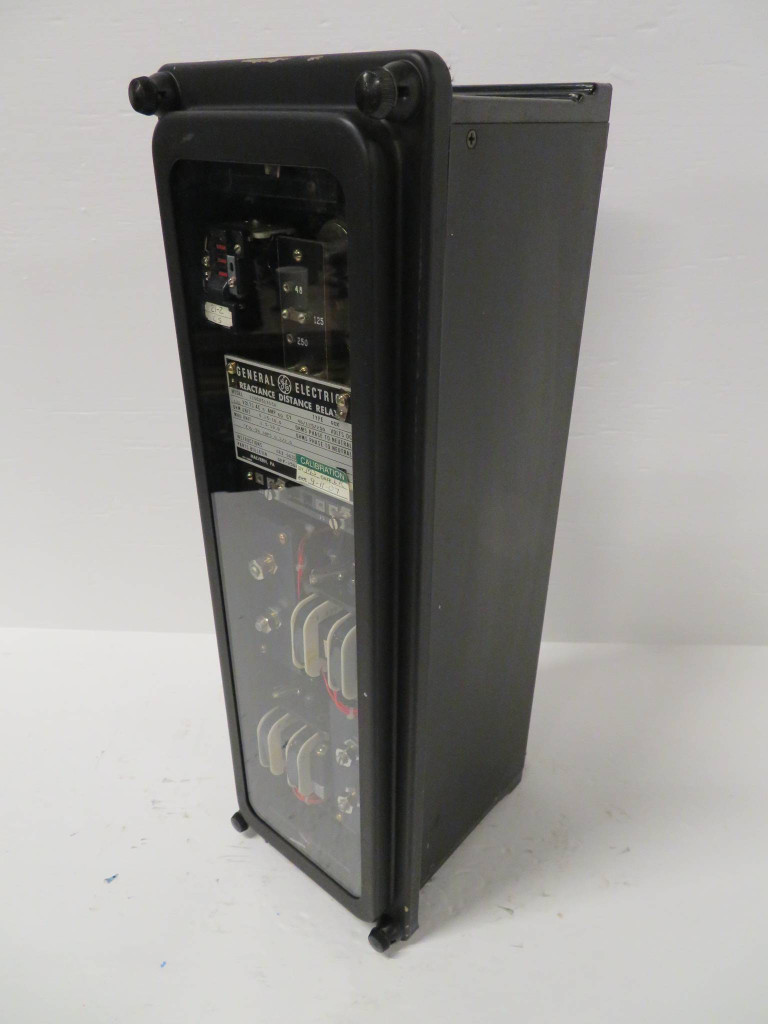 General Electric 12GCX51A13A Reactance Distance Relay GE 120V GCX